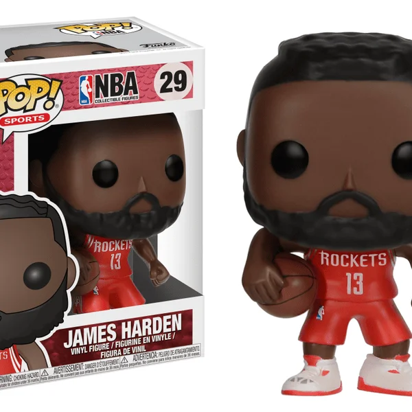 Funko POP! NBA James Harden 29 (Exclusive) *Na zamówienie