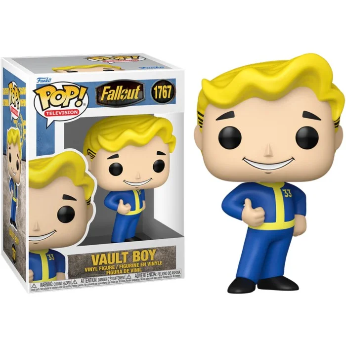 Funko POP! Fallout (2024) - Vault Boy #1767