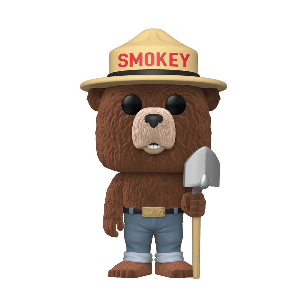 Funko POP! Ad Icons Ad Icons: Smokey Bear (FL) (Flocked) *Na zamówienie