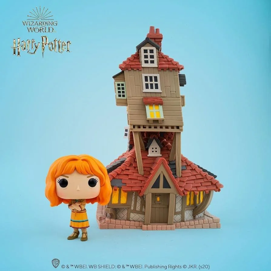 Figurka Funko POP! Harry Potter The Burrow & Molly Weasley Special Edition #16 *Na zamówienie – zdjęcie 2