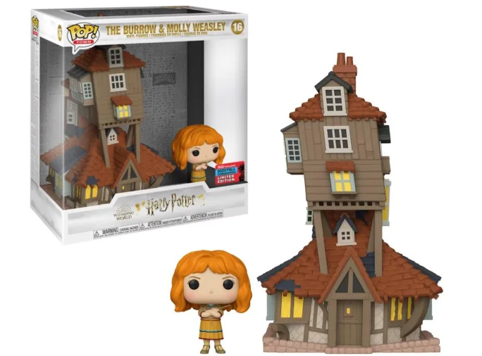Figurka Funko POP! Harry Potter The Burrow & Molly Weasley Special Edition #16 *Na zamówienie