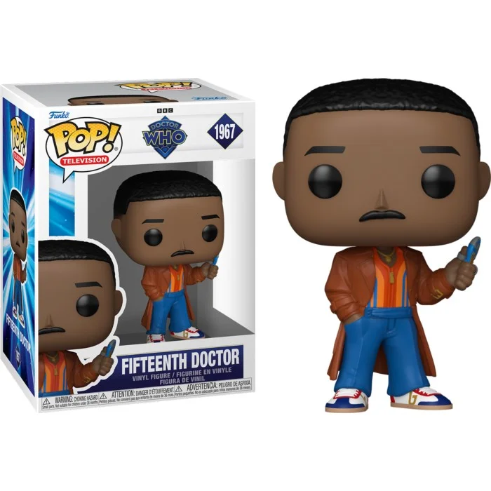 Funko POP! Doctor Who - Fifteenth Doctor #1967