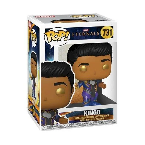 Figurka Funko POP Marvel: Eternals - Kingo 731