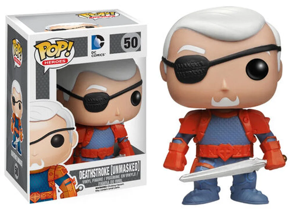 Funko POP! DC Comics DC 52 - Deathstroke Unmasked (Diamond) 50 (Exclusive) *Na zamówienie