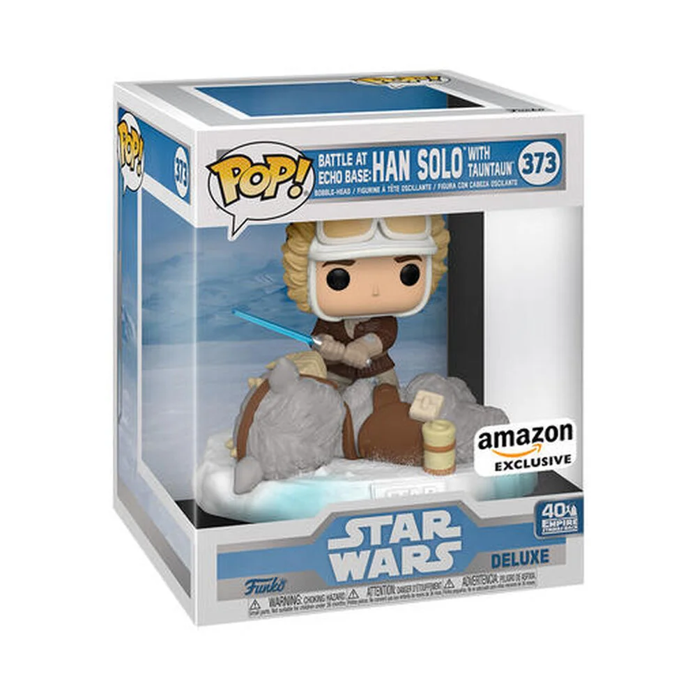 Funko POP! Star Wars Battle at Echo Base (Han and Taun Taun) 373 (Exclusive) *Na zamówienie