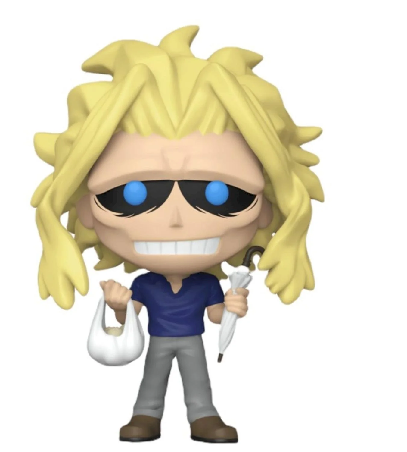 Funko POP! My Hero Academia All Might 2021 Fall Convention Special Edition #1041 *Uszkodzony box
