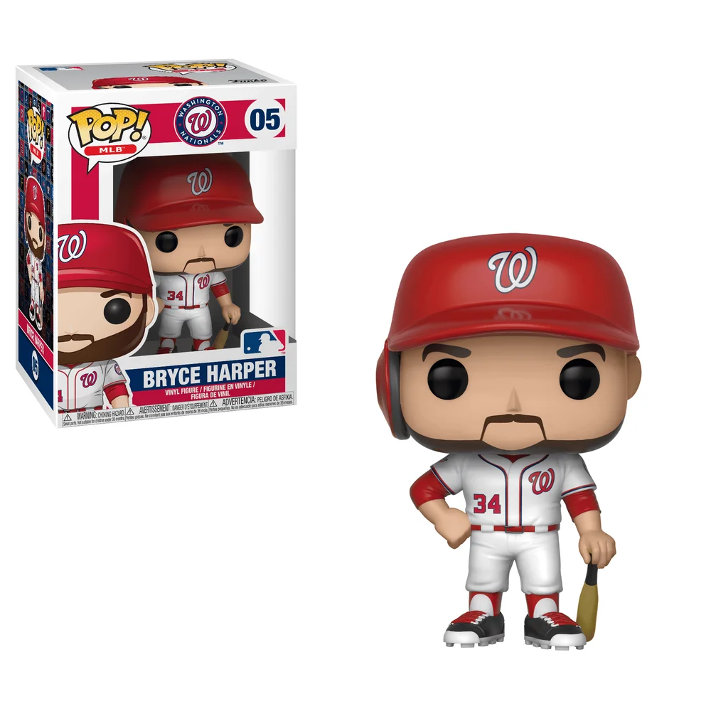 Funko POP! MLB S3- Bryce Harper 5 *Na zamówienie