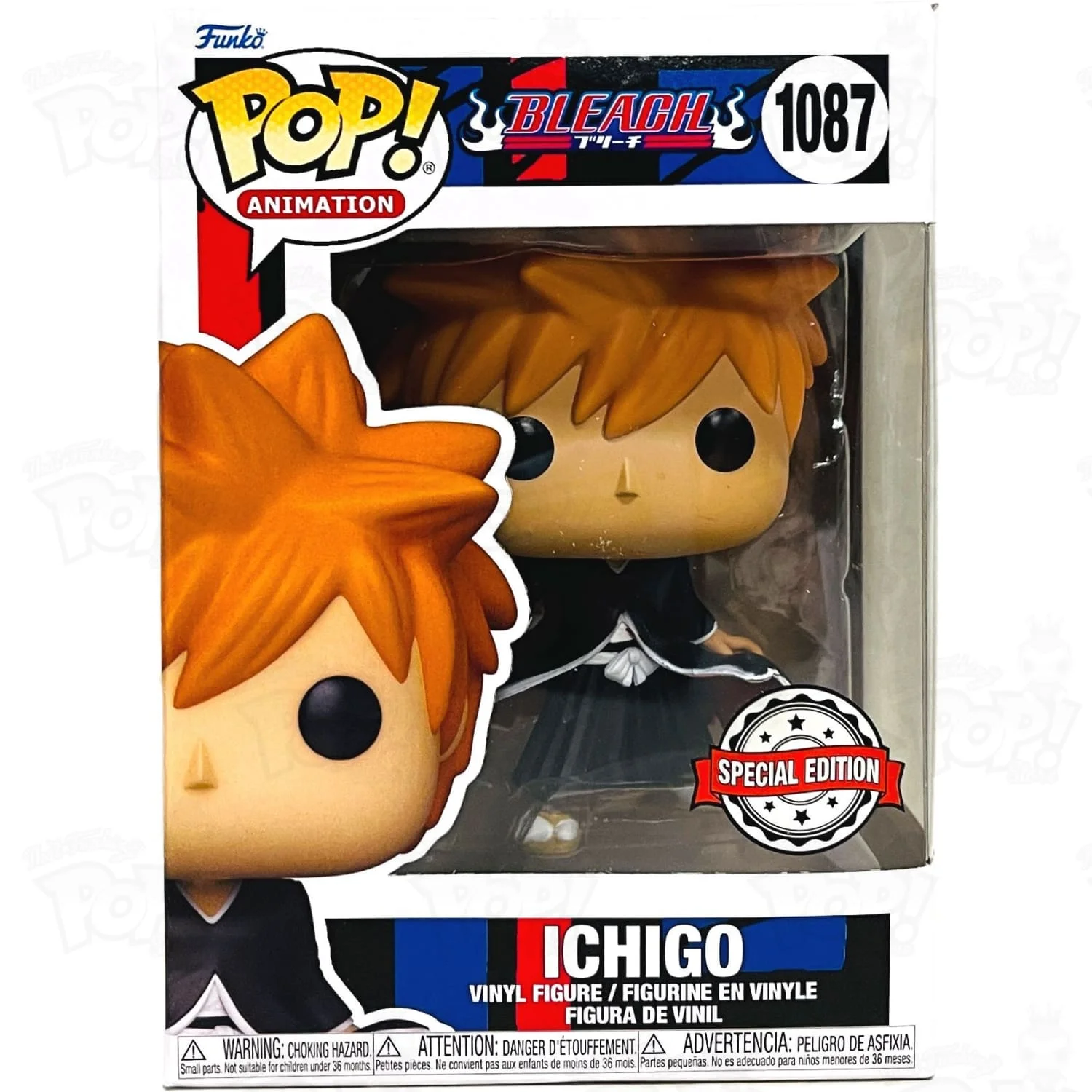 Figurka Funko POP! Bleach Ichigo with Blade Special Edition #1087