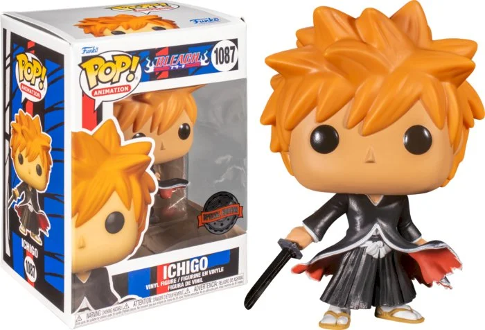 Figurka Funko Pop Bleach: Ichigo with Blade 1087 Exclusive