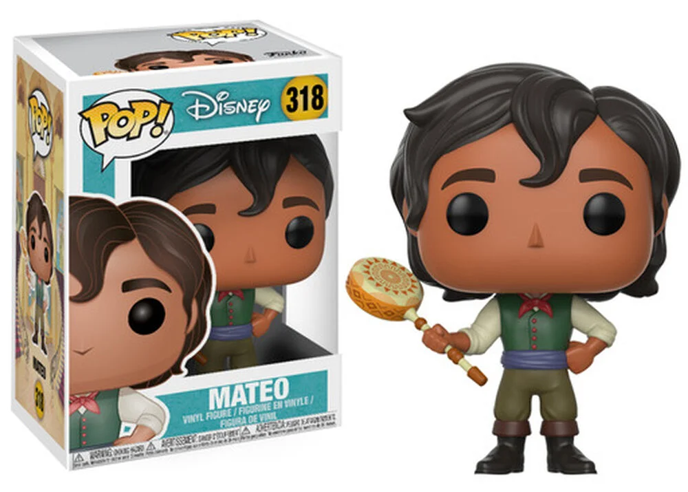 Funko POP! Disney Elena of Avalor - Mateo 318 *Na zamówienie