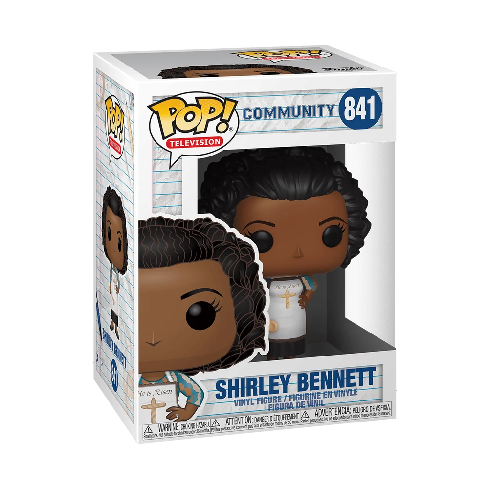Funko POP! Community TV: Community- Shirley Bennett 841 *Na zamówienie
