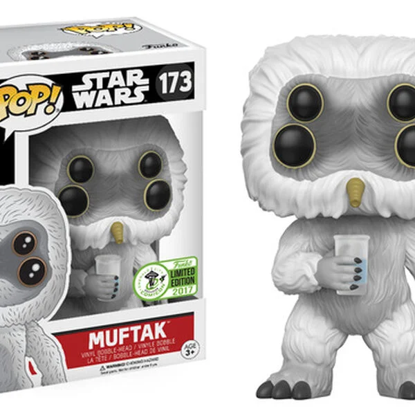 Funko POP! Star Wars SW - Muftak 173 (Convention) *Na zamówienie