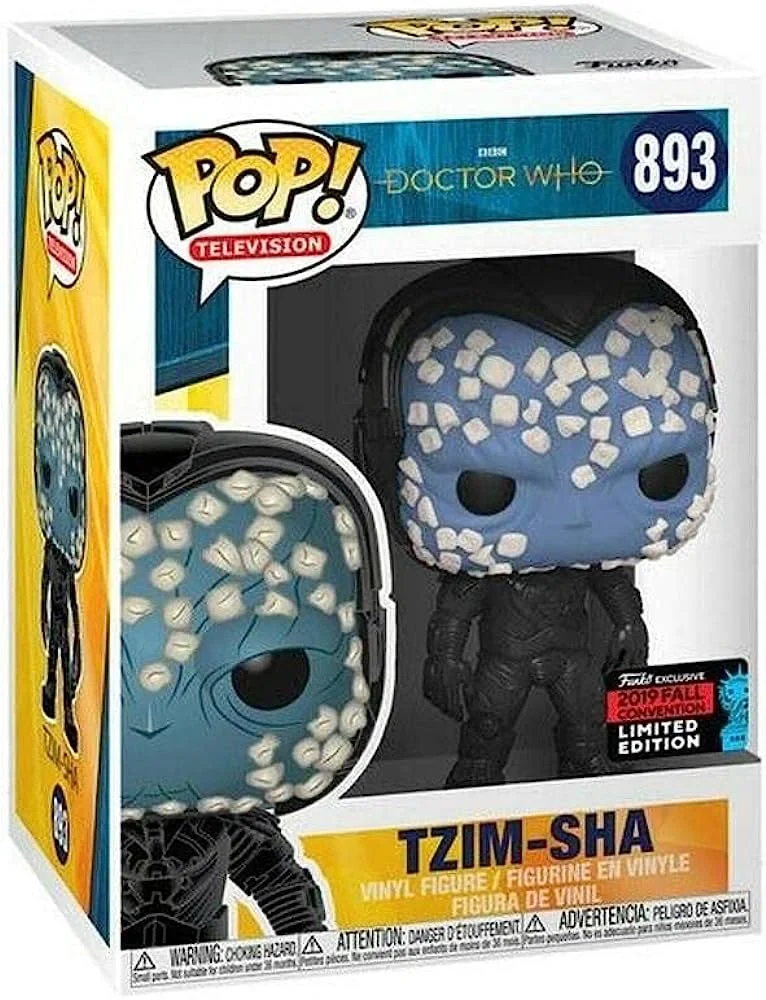 Figurka Funko POP! Doctor Who - Tzim-Sha Special Edition #893 – zdjęcie 2