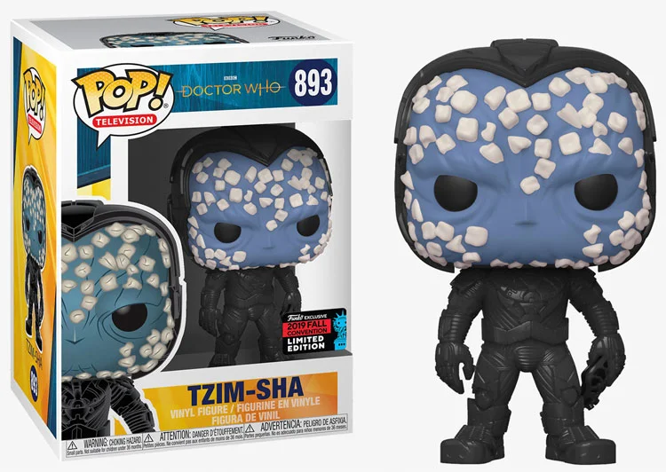 Figurka Funko POP Doctor Who - Tzim-Sha (2019 Fall Convention Exclusive) 893