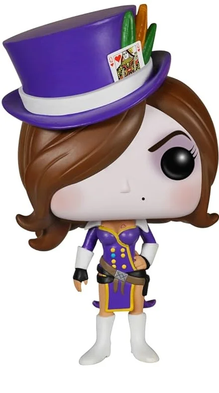Figurka Funko POP! Borderlands Mad Moxxi 43 (purple) (Stan Boxa 8/10) – zdjęcie 3