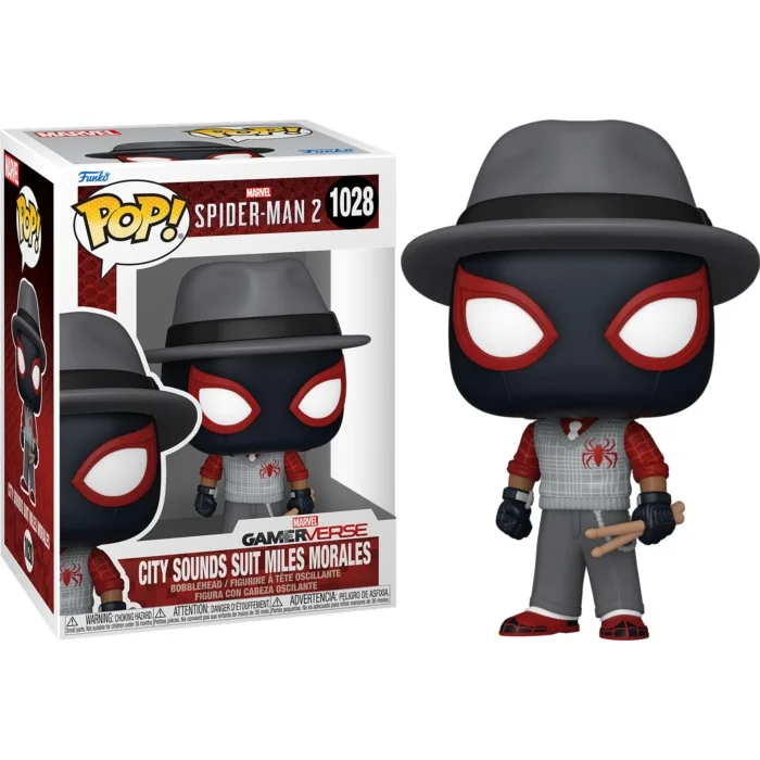 Funko POP! Marvel's Spider-Man 2 - City Sounds Suit Miles Morales #1028