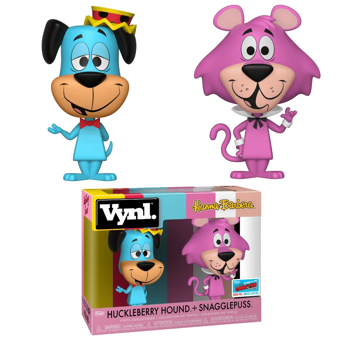 Figurka Funko Vynl Huckleberry hound + Snagglepuss 2 Pack