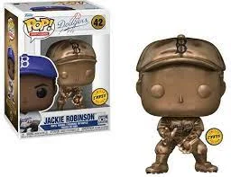 Figurka Funko POP! Sports Legends Dodgers - Jackie Robinson [Fielding](Chase) #42 *Na zamówienie