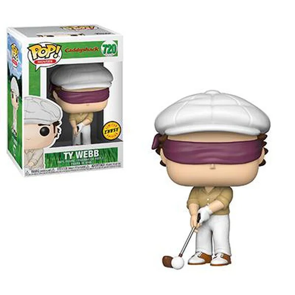 Funko POP! Caddyshack Ty Webb (w/Blindfolded Chase) 720 (Chase) *Na zamówienie