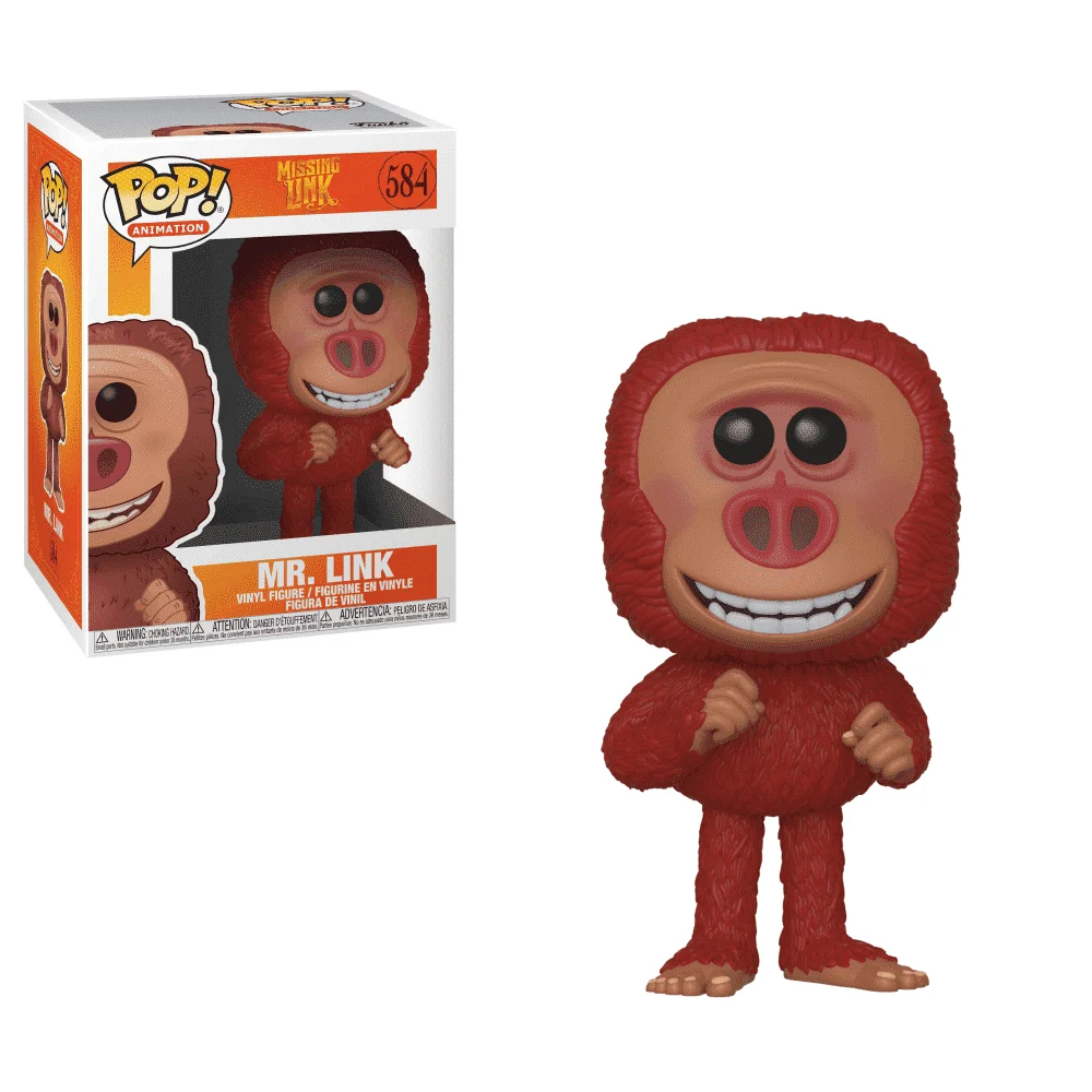 Funko POP! Missing Link Animation: Missing Link - Link 584 *Na zamówienie