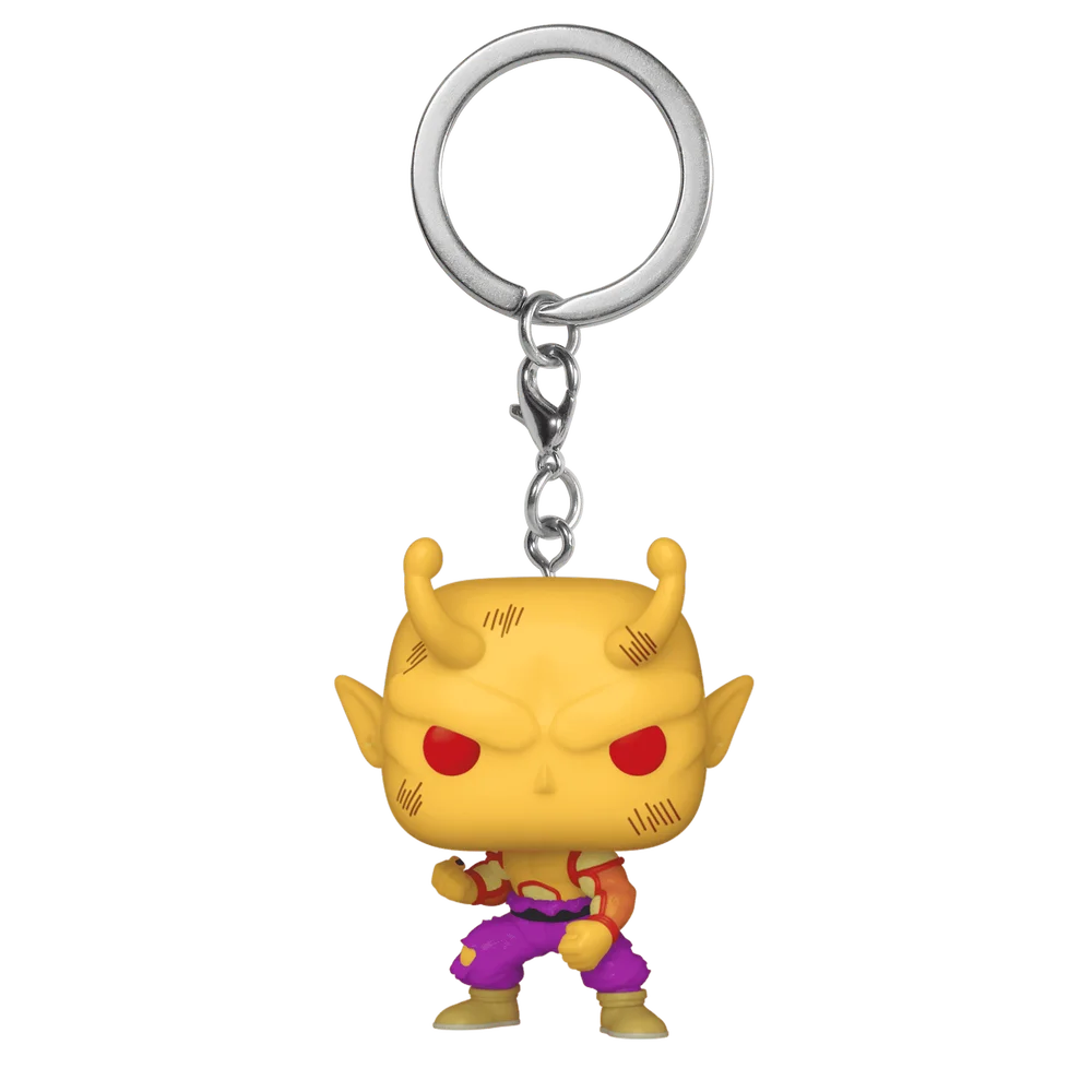 Funko POP! Dragon Ball Keychain Orange Piccolo (Battle Damaged) *Na zamówienie