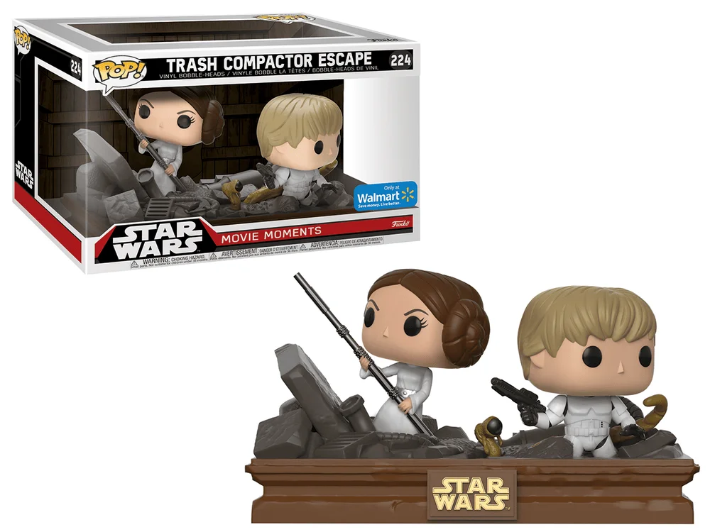 Funko POP! Star Wars Trash Compactor Escape 224 (Exclusive) *Na zamówienie