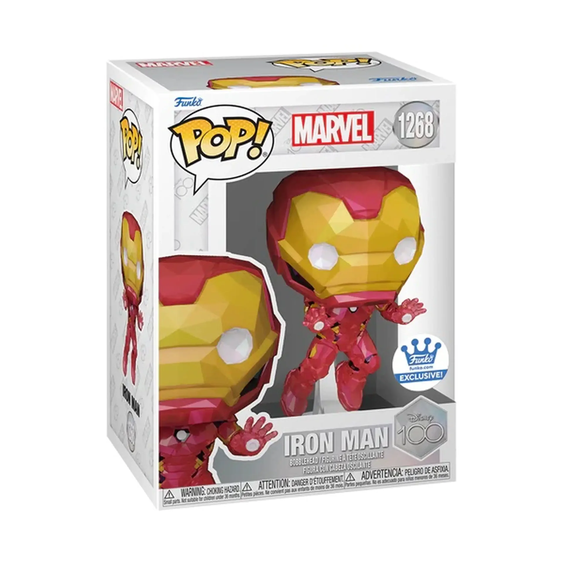 Figurka Funko POP! Iron Man (Facet) Special Edition #1268