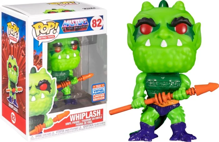 Figurka Funko POP Masters of the Universe: Whiplash 82 Exc