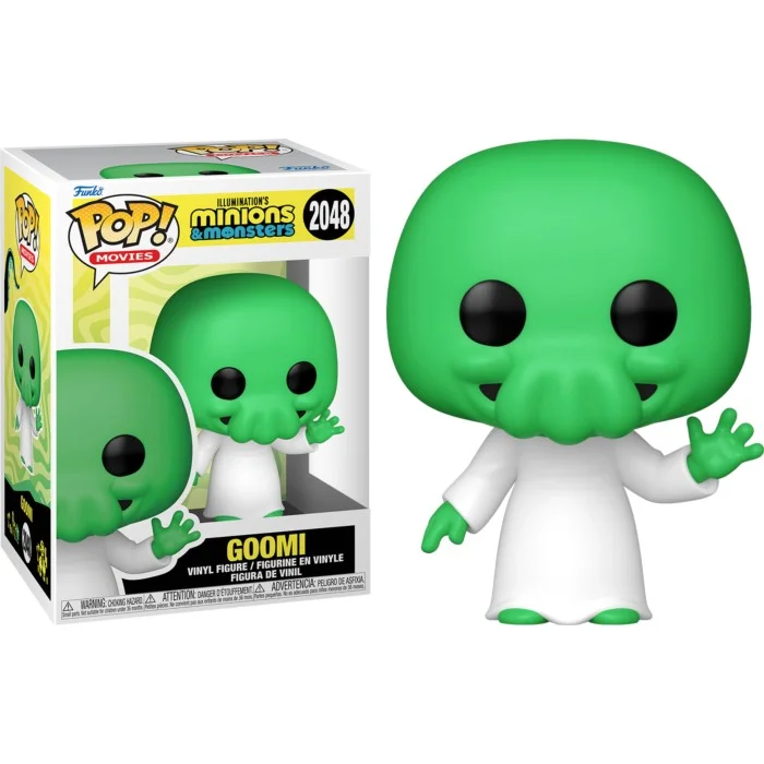 Funko POP! Minions & Monsters - Goomi #2048
