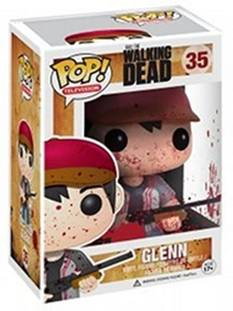 Funko POP! The Walking Dead WD - Glenn Blood Splatter 35 *Na zamówienie