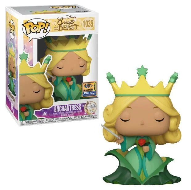 Figurka Funko POP! Disney Beauty & The Beast - Enchantress (2021 Wondercon) #1035 *Na zamówienie