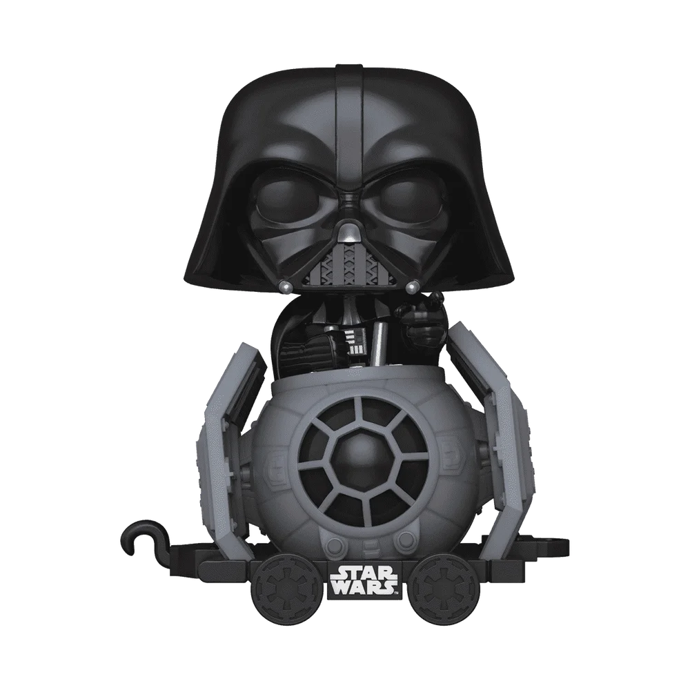 Funko POP! Star Wars Trains Darth Vader on Tie Fighter 20 (Exclusive) *Na zamówienie