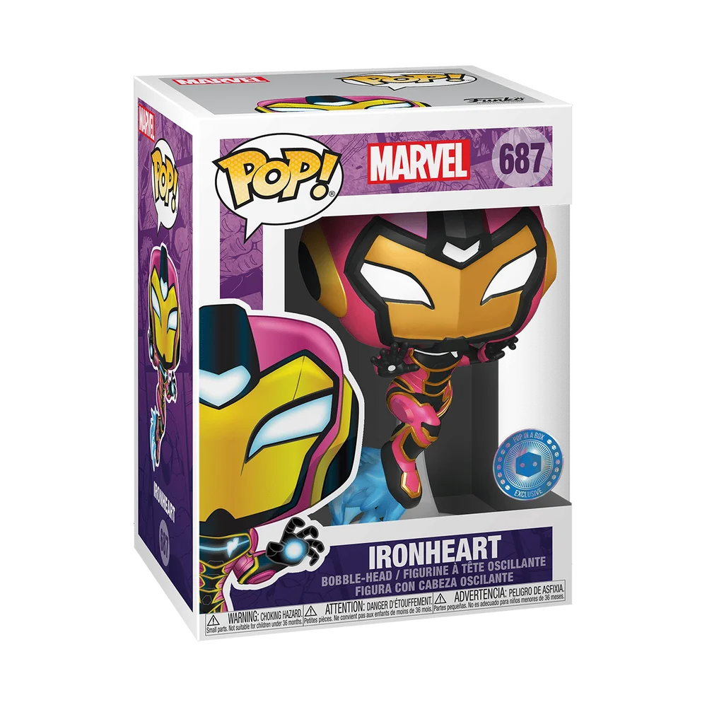 Funko POP! Marvel Marvel: Comics- Iron Heart w/(GW)Chase 687 (Chase) *Na zamówienie
