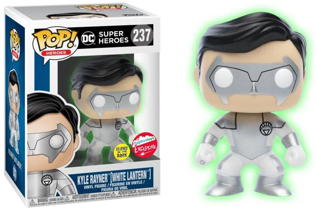 Figurka Funko POP! Heroes Super Heroes - Kyle Rayner White Lantern Glow (Fugitive Toys) Special Edition #237 *Na zamówienie