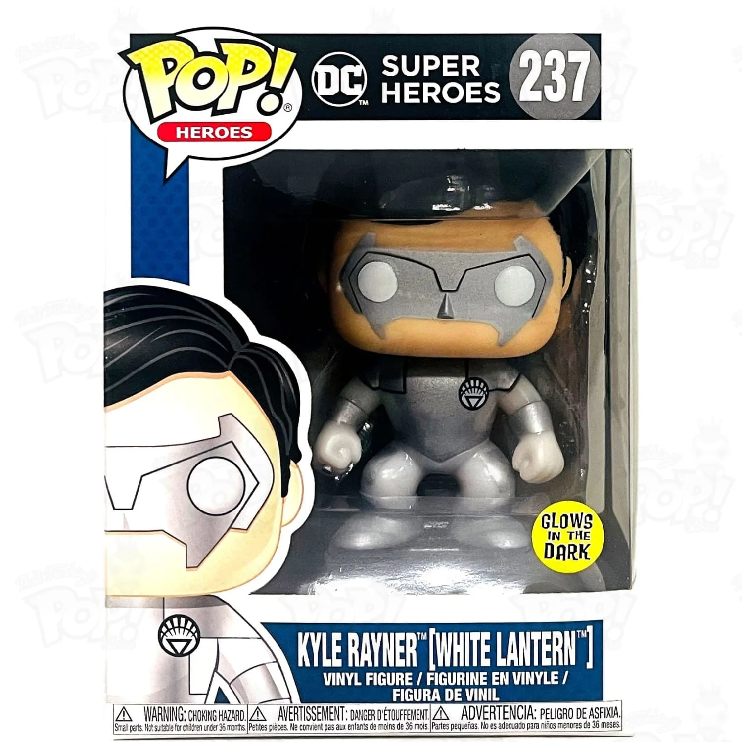 Figurka Funko POP! Heroes Super Heroes - Kyle Rayner White Lantern Glow (Fugitive Toys) Special Edition #237