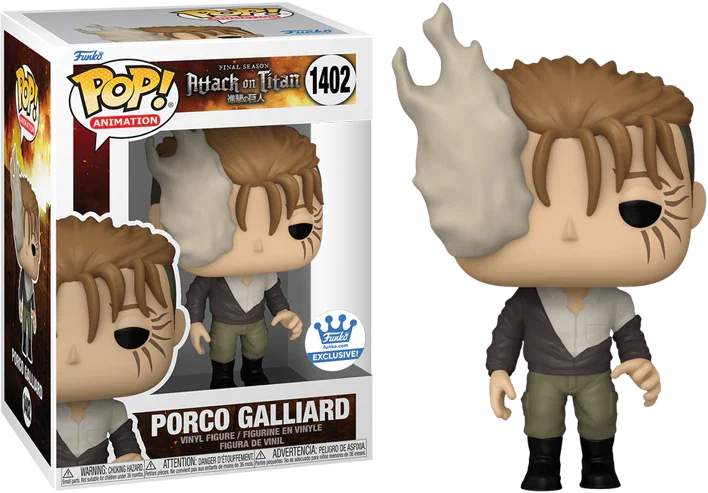 Figurka Funko POP! Attack on Titan  Porco Galliard 1402 Special Edition