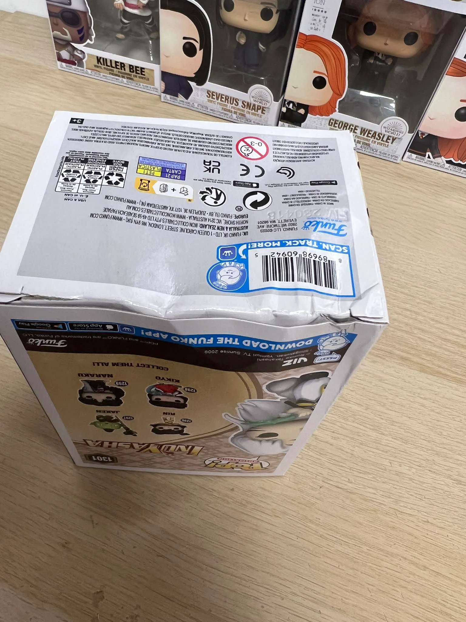 Figurka Funko POP! Inuyasha Sesshomaru SDCC 2023 #1301 – zdjęcie 4