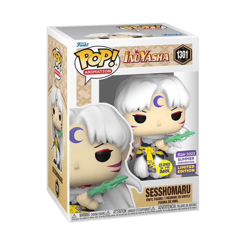 Figurka Funko POP! Inuyasha Sesshomaru SDCC 2023 #1301 – zdjęcie 2