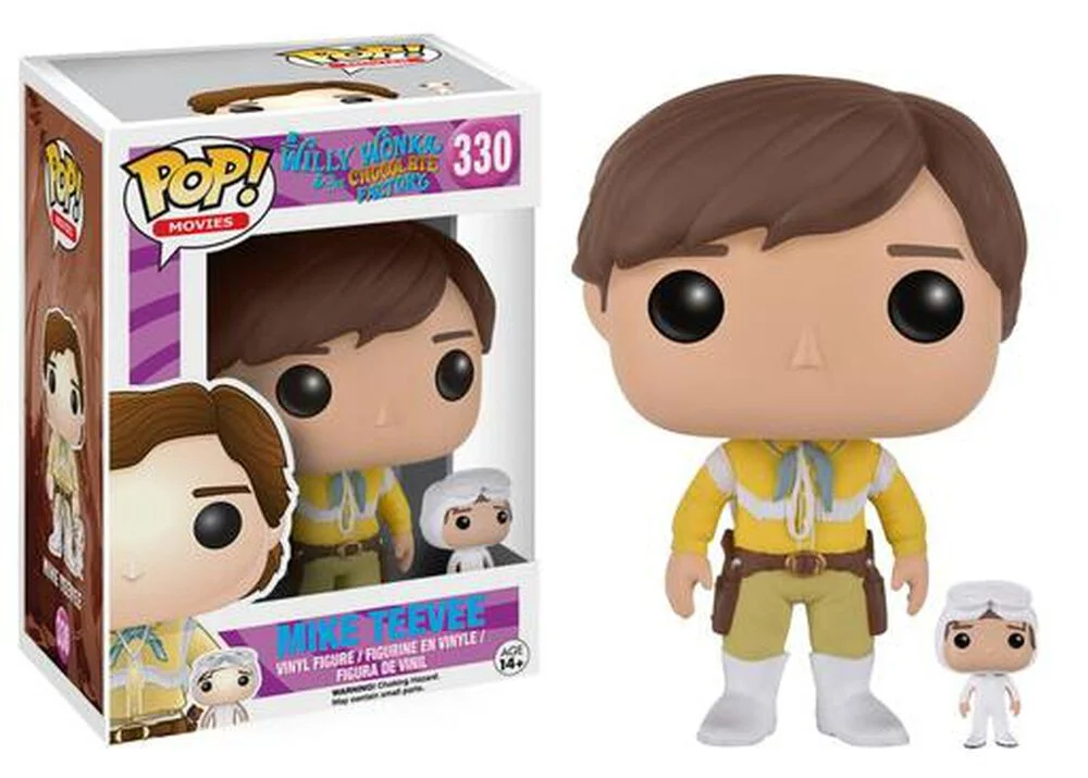 Funko POP! Willy Wonka Willy Wonka - Mike Teevee 230 *Na zamówienie
