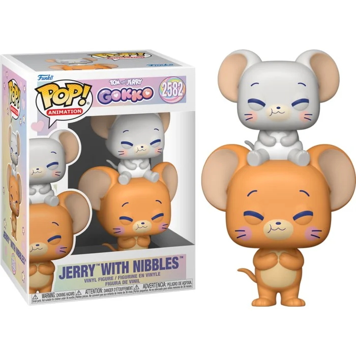 Funko POP! Tom and Jerry Tom & Jerry: Gokko - Jerry with Nibbles #2582
