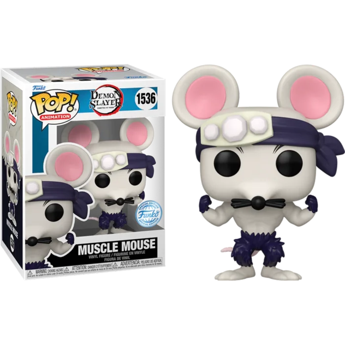 Figurka Funko POP: Demon Slayer Muscle Mouse 1536 Special Edition