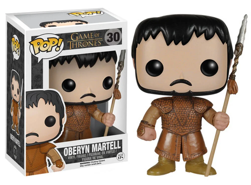 Funko POP! Game of Thrones Oberyn 30 *Na zamówienie