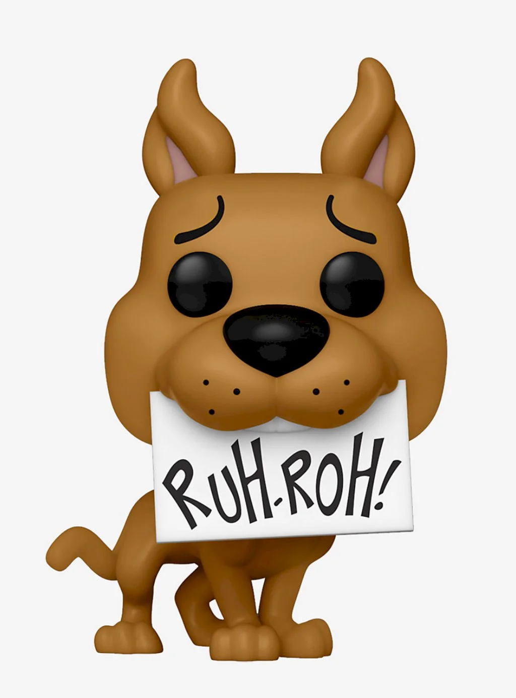 Figurka Funko pop Scooby-Doo with Sign 1045 BoxLunch Exc *Na zamówienie – zdjęcie 2