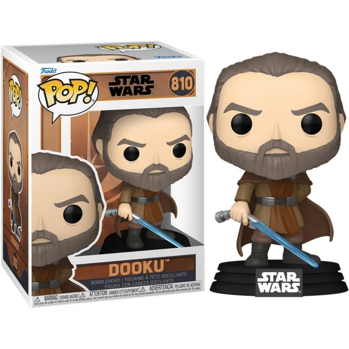 Funko POP! Star Wars Tales of the Jedi - Dooku #810