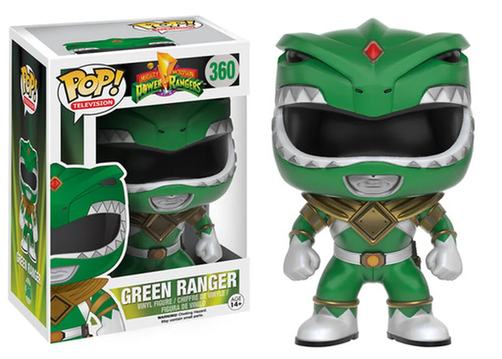 Funko POP! Power Rangers Green Ranger 360 *Na zamówienie