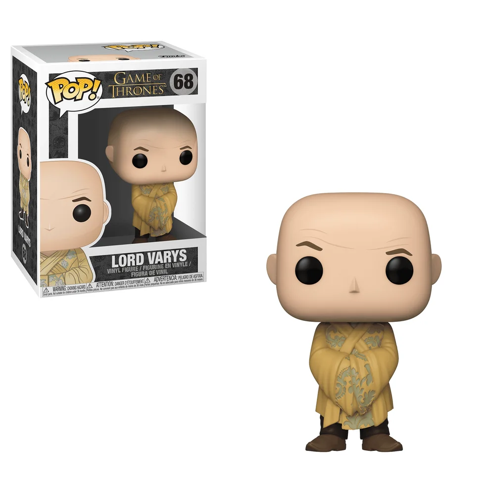 Funko POP! Game of Thrones GOT S9 - Lord Varys 68 *Na zamówienie