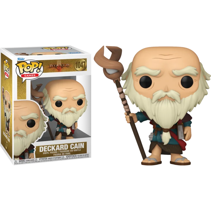 Figurka Funko POP! Diablo 3 - Deckard Cain #1047