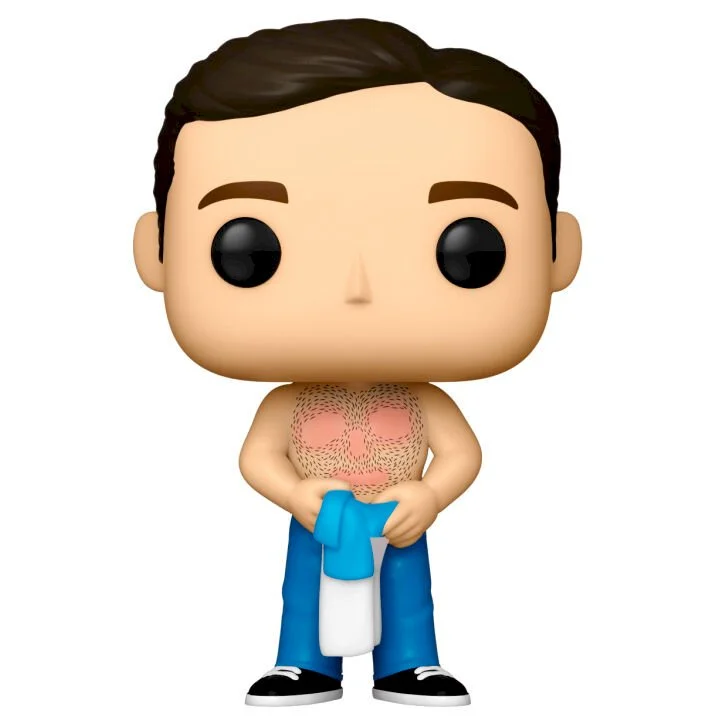 Figurka Funko POP! 40 Y.O. Virgin Andy Waxed #1063