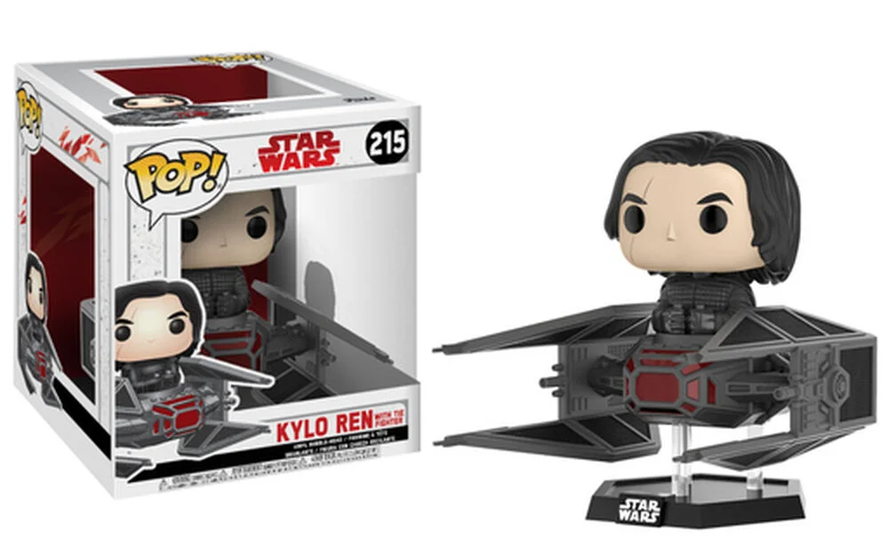 Funko POP! Star Wars SW: TLJ- Kylo in Tie Fighter 215 *Na zamówienie