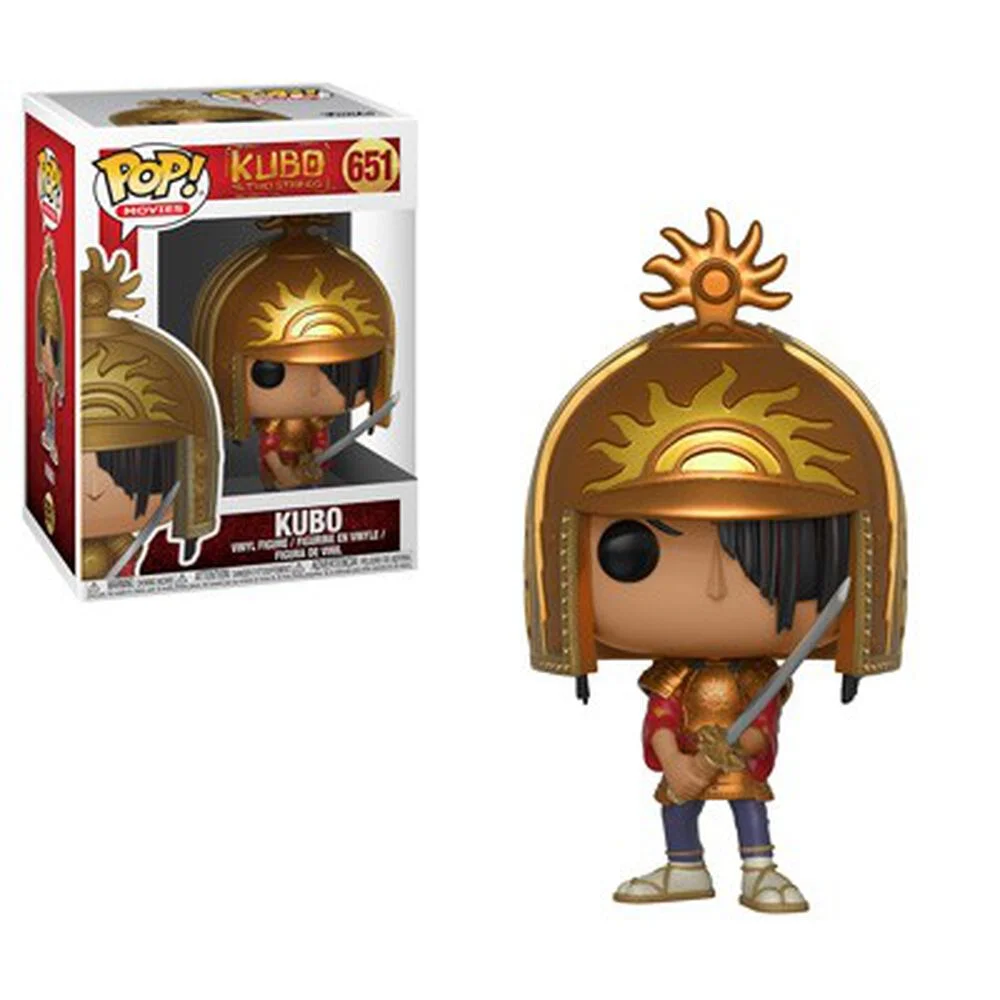 Funko POP! Kubo and the Two Strings Kubo (in Armor) 651 *Na zamówienie